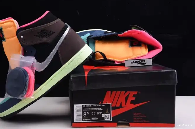 TOKYO HIGH JORDAN HACK AIR 555088-201 RETRO BIO 1 0630